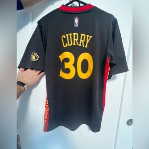 Steph Curry - Chinese New Year jersey